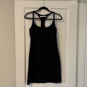 Susana Monaco L black dress
